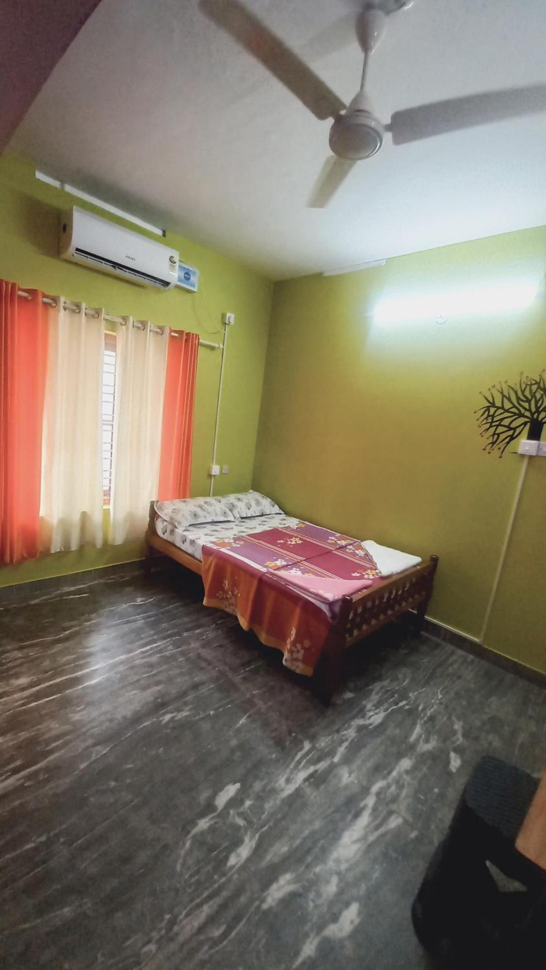 The Palm Bay Beach Residency Varkala Ngoại thất bức ảnh