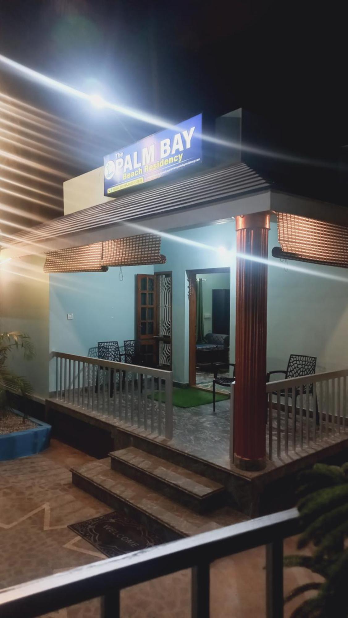 The Palm Bay Beach Residency Varkala Ngoại thất bức ảnh