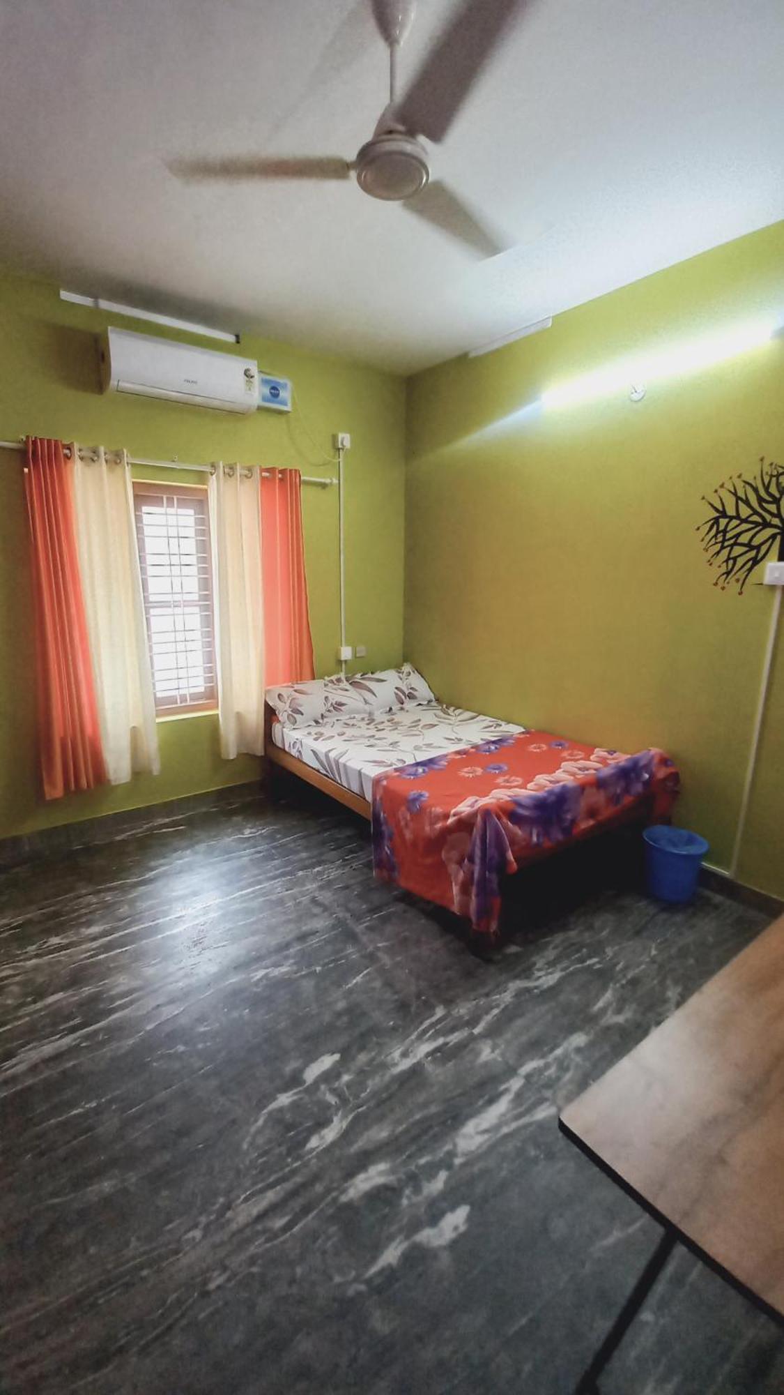 The Palm Bay Beach Residency Varkala Ngoại thất bức ảnh
