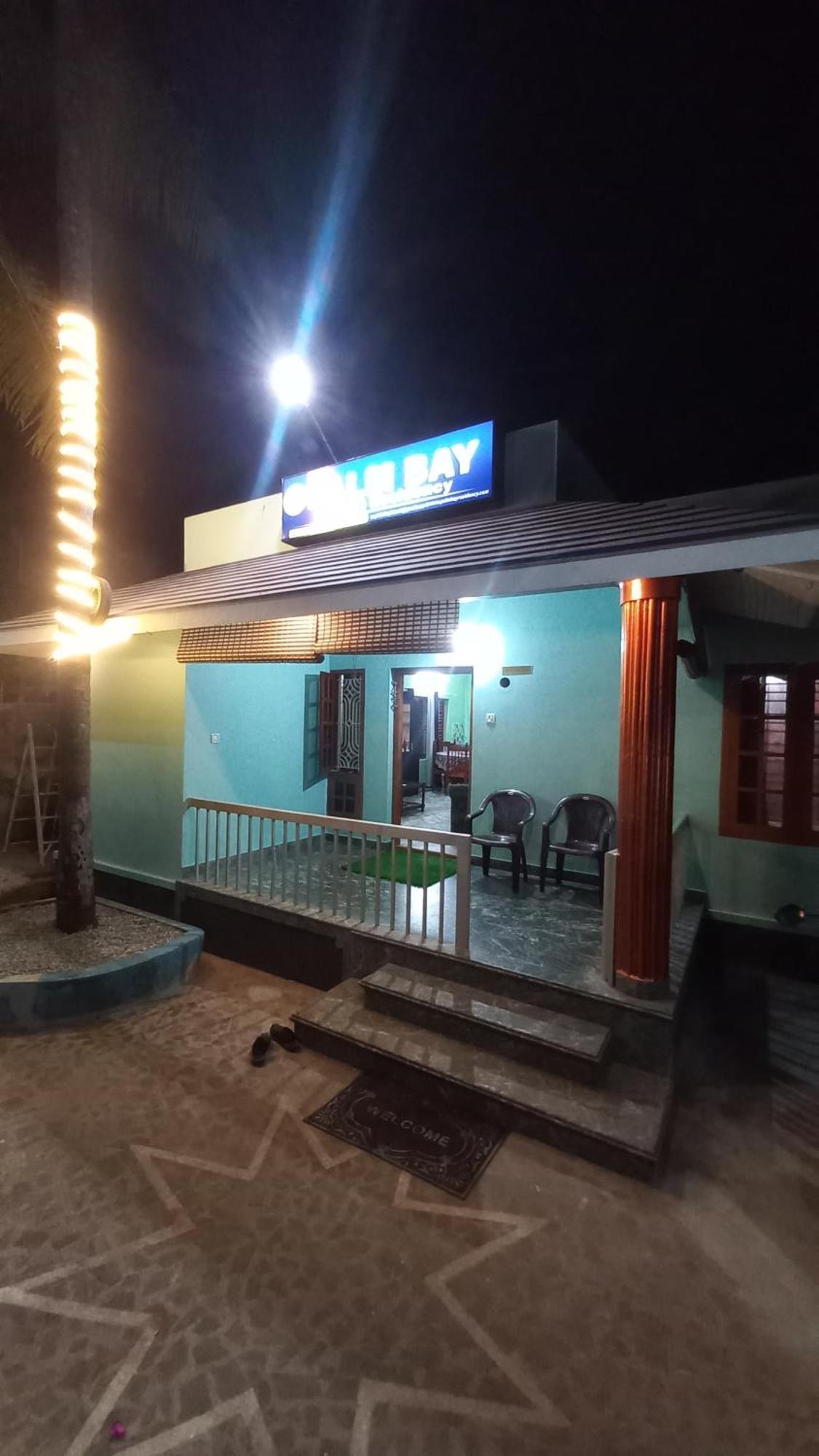 The Palm Bay Beach Residency Varkala Ngoại thất bức ảnh