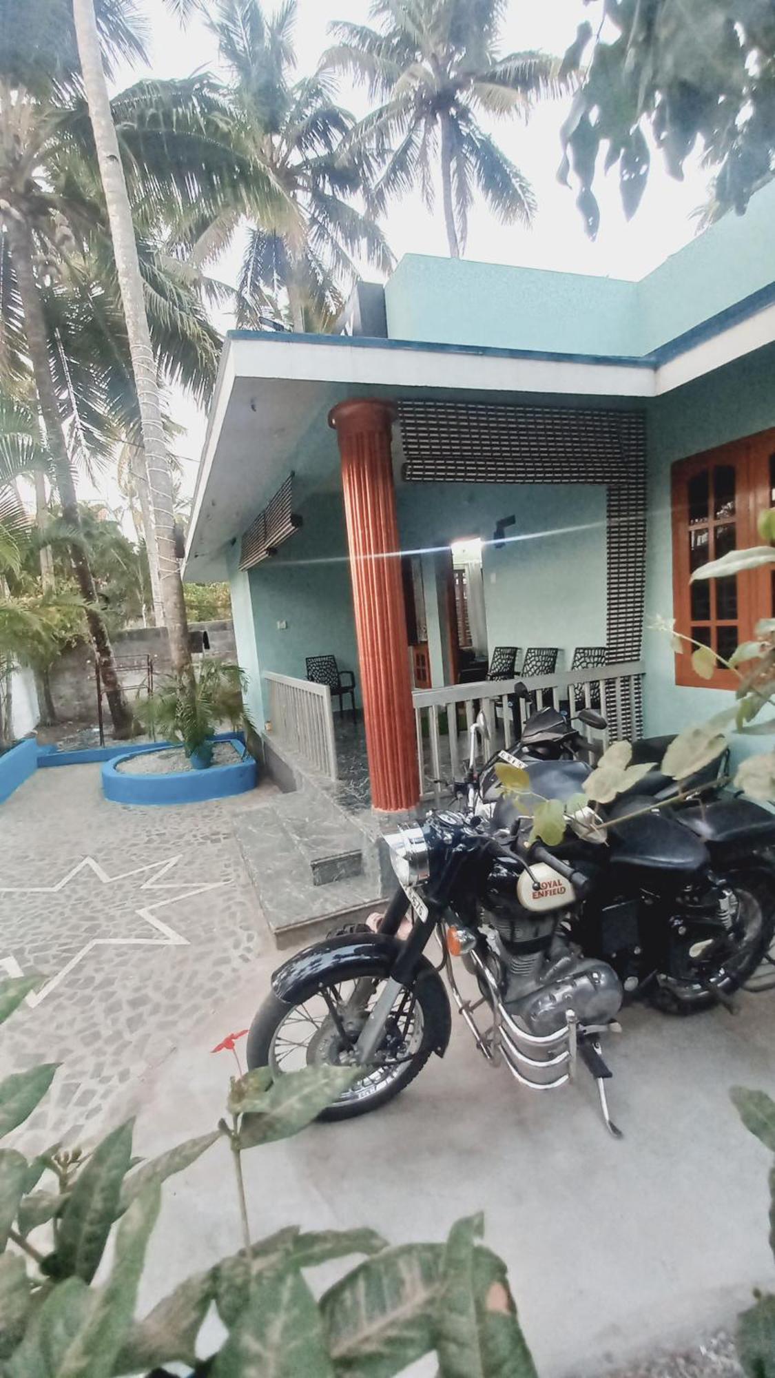The Palm Bay Beach Residency Varkala Ngoại thất bức ảnh